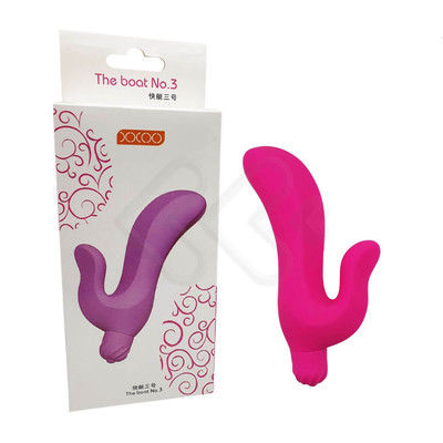 Foto 1 do produto XXOO G-Spot Vibrator - Vibrador Estimulador de Clítoris e Ponto G com Vibração Única e Potente - 13,5 x 3,3 cm