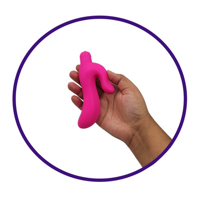 Foto 4 do produto XXOO G-Spot Vibrator - Vibrador Estimulador de Clítoris e Ponto G com Vibração Única e Potente - 13,5 x 3,3 cm