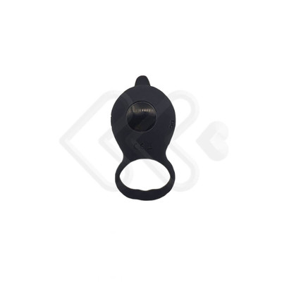 Foto 5 do produto Anel Peniano Recarregável em Silicone com 10 Modos de Vibração, Estimulador de Clitóris e Texturas Massageadoras - Silicone Love Ring Dolphin | 6,0 x 4,3 cm
