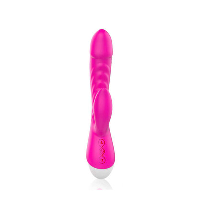 Foto 3 do produto Silicone Massager Vibrator - Vibrador Estimulador de Ponto G e Clítoris, Recarregável em Silicone com 10 Modos de Vibração - 20 x 3,1 cm