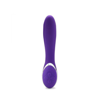 Foto 5 do produto Silicone Toy Body Safe II - Vibrador Estimulador de Ponto G com 12 Modos de Vibração e Texturas Massageadoras - 13,9 x 3,8 cm | Disponível em 2 Cores