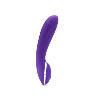 Foto 4 do produto Silicone Toy Body Safe II - Vibrador Estimulador de Ponto G com 12 Modos de Vibração e Texturas Massageadoras - 13,9 x 3,8 cm | Disponível em 2 Cores