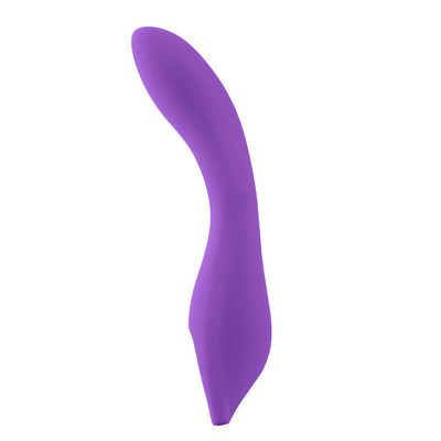 Foto 3 do produto Vibrador de Ponto G com 7 Modos de Vibração e Esfera Estimuladora de Clitóris com 3 Intensidades, Recarregável via USB - Silicone Toy Body Safe | 10,5 x 3,2 cm | Disponível em 2 Cores