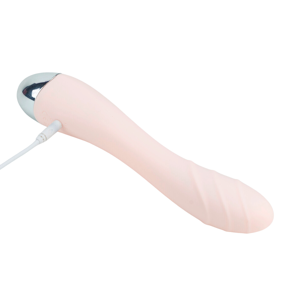 Vibrador Estimulador de Ponto G com 10 Modos de Vibração e Recarregável via USB - Silver Fox Delli | 14,3 x 3 cm | Disponível em 2 Cores - 6