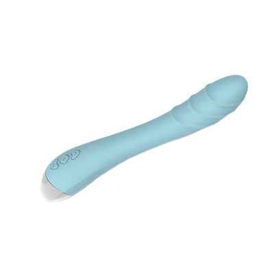 Foto 3 do produto Vibrador Estimulador de Ponto G com 10 Modos de Vibração e Recarregável via USB - Silver Fox Delli | 14,3 x 3 cm | Disponível em 2 Cores