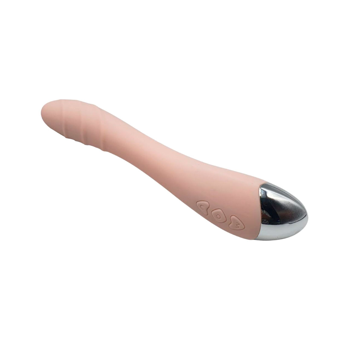 Vibrador Estimulador de Ponto G com 10 Modos de Vibração e Recarregável via USB - Silver Fox Delli | 14,3 x 3 cm | Disponível em 2 Cores - 5