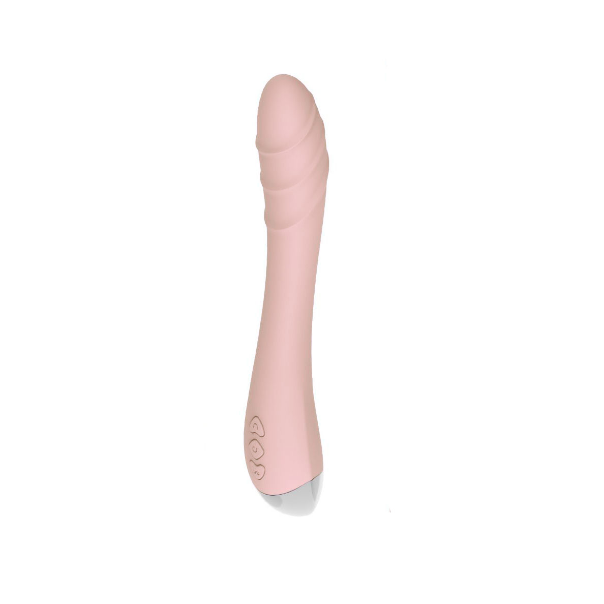 Vibrador Estimulador de Ponto G com 10 Modos de Vibração e Recarregável via USB - Silver Fox Delli | 14,3 x 3 cm | Disponível em 2 Cores - 4