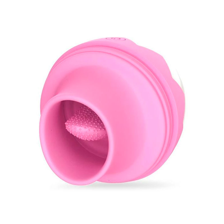 Simulador de Sexo Oral Estimulador de Clítoris em Silicone Recarregável com 7 Modos de Vibrações, Função de Aquecimento - Dibe Sex Massager - 17,5 x 7,9 cm | Disponível em 2 Cores - 4