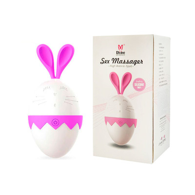 Foto 6 do produto Simulador de Sexo Oral Estimulador de Clítoris em Silicone Recarregável com 7 Modos de Vibrações, Função de Aquecimento - Dibe Sex Massager - 17,5 x 7,9 cm | Disponível em 2 Cores