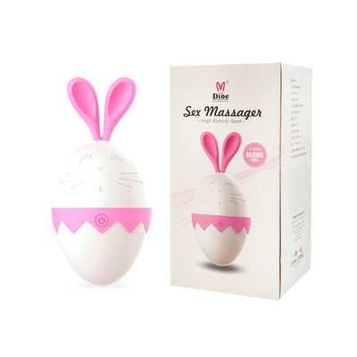 Simulador de Sexo Oral Estimulador de Clítoris em Silicone Recarregável com 7 Modos de Vibrações, Função de Aquecimento - Dibe Sex Massager - 17,5 x 7,9 cm | Disponível em 2 Cores