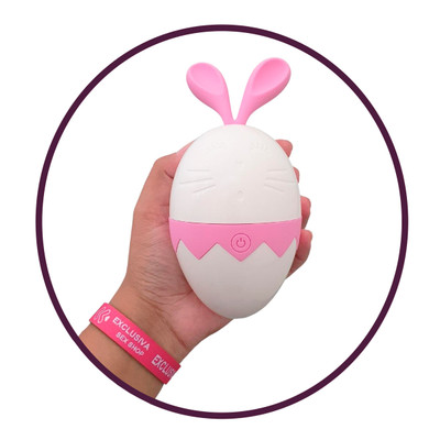Simulador de Sexo Oral Estimulador de Clítoris em Silicone Recarregável com 7 Modos de Vibrações, Função de Aquecimento - Dibe Sex Massager - 17,5 x 7,9 cm | Disponível em 2 Cores