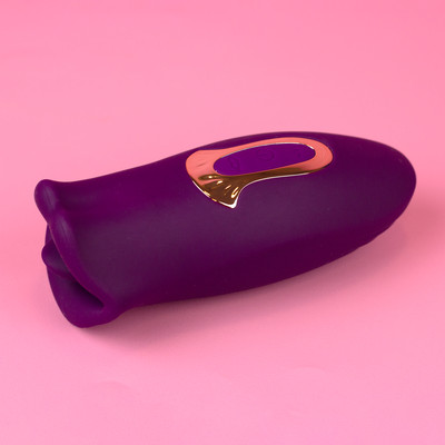Foto 4 do produto Simulador de Sexo Oral com Formato de Boca, 10 Modos de Vibrações, Estímulos e Recarregável via USB - Exclusiva Afrodite