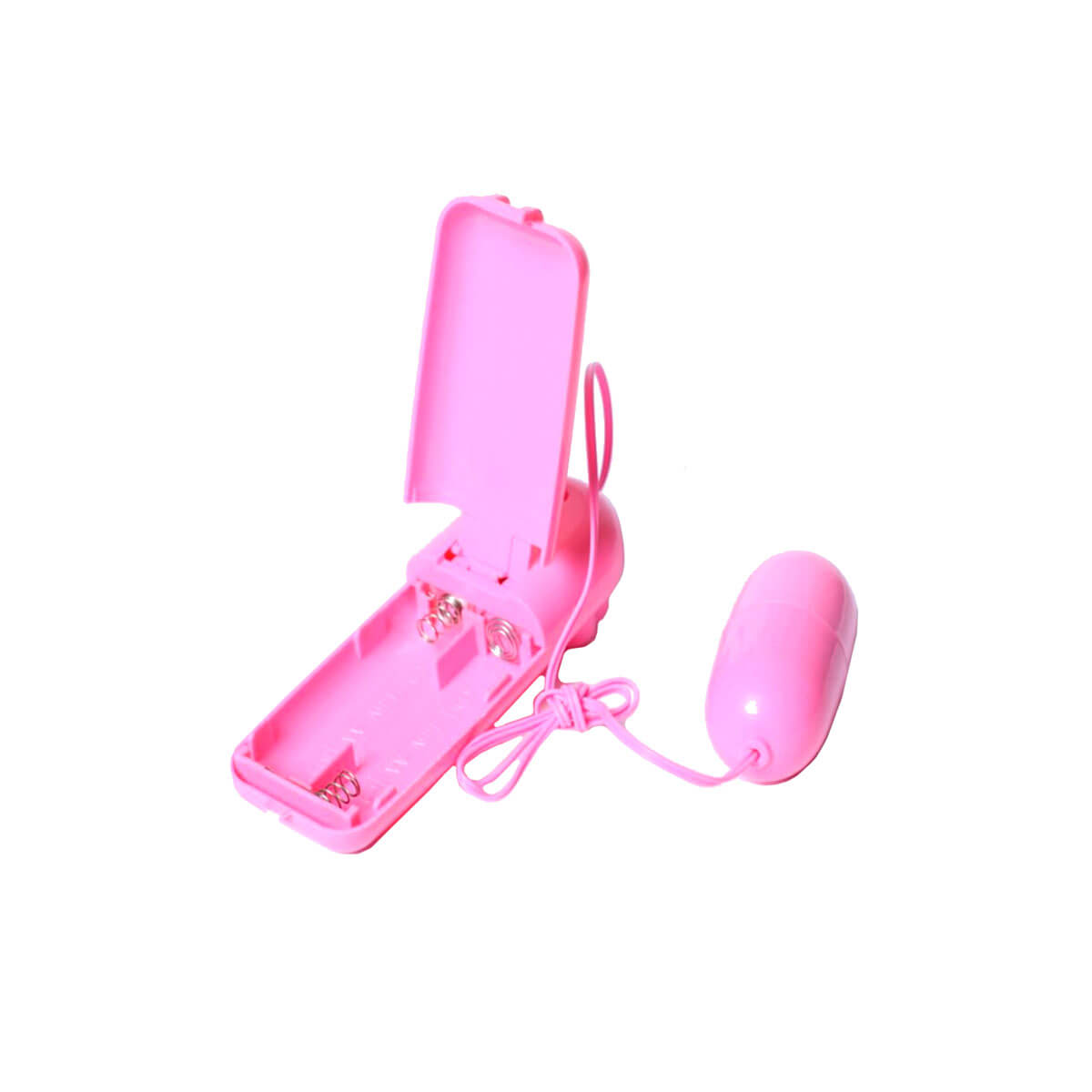 Single Vibrating - Cápsula Vibratória com Vibração Única e Controle Remoto com Fio - 5,5 x 2,5 cm - 4