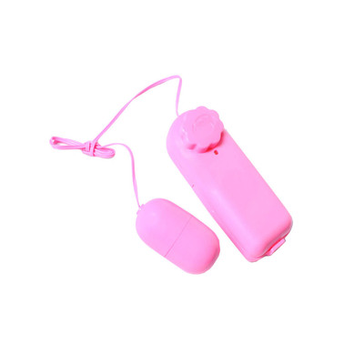 Foto 2 do produto Single Vibrating - Cápsula Vibratória com Vibração Única e Controle Remoto com Fio - 5,5 x 2,5 cm