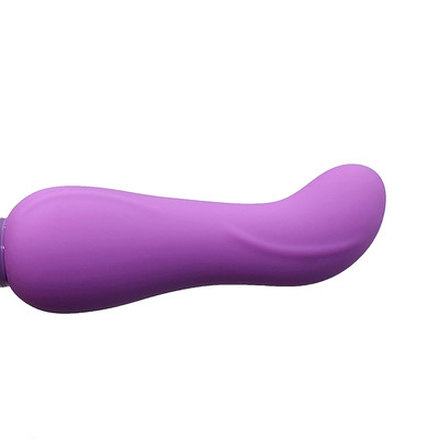 Foto 2 do produto Vibrador Ponto G em Silicone com 7 Modos de Vibração - Aphrodisia Slender Pleasure Vibe | 10 x 3,3 cm | Disponível em 2 Cores