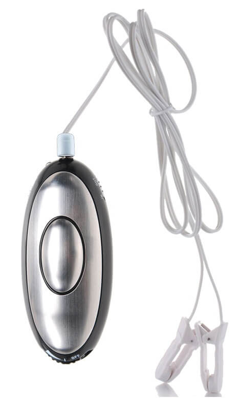 Slimming Egg - Grampos para Mamilos com Eletro-Choque e Controle Remoto - 2