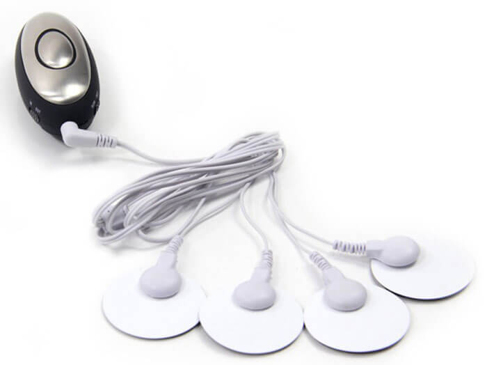 Slimming Egg - Kit com 4 Lâminas Adesivas Eletro Choque com Controle Remoto - 2