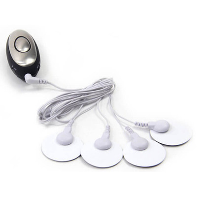 Foto 2 do produto Slimming Egg - Kit com 4 Lâminas Adesivas Eletro Choque com Controle Remoto
