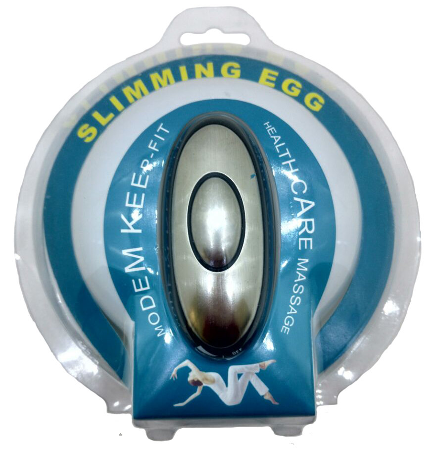 Slimming Egg - Kit com 4 Lâminas Adesivas Eletro Choque com Controle Remoto - 3