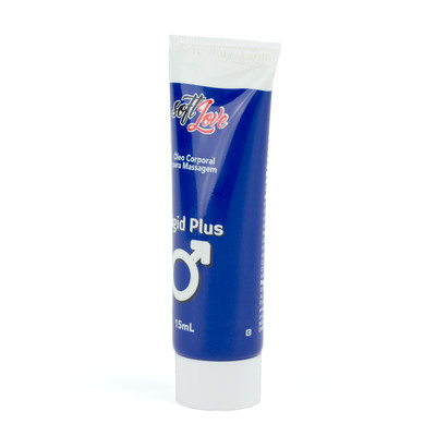 Foto 3 do produto Gel Excitante Masculino com Efeito Lubrificante e Aquecimento - Soft Love Rigid Plus | 15 ml