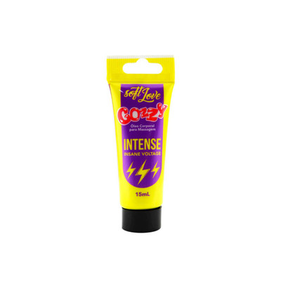 Foto 1 do produto Gel Excitante Feminino Intense com Efeito que Pulsa e Vibra - Soft Love Gozzy - 15ml