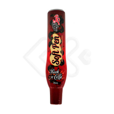 Foto 1 do produto Caneta Comestível Beijável para Preliminar e Sexo Oral - Soft Love Soft Pen - 35 ml | Sabor: Rock n' Colla