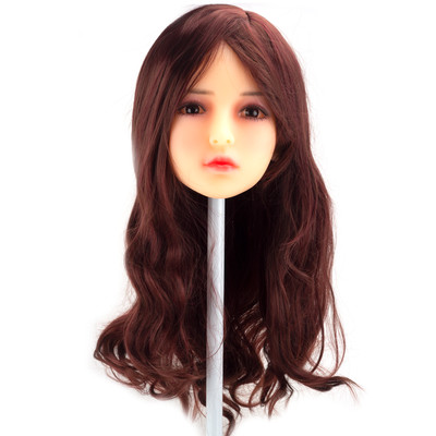 Sophia - Boneca Realística em TPE com Pele Branca, Cabelo Ruivo, Olhos Castanhos, Seios Médios, Vértebras em Aço e Acessórios - 26kg e 1,48 Metros de Altura