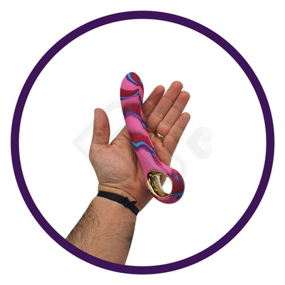 Foto 6 do produto Vibrador Estimulador de Ponto G Recarregável com 10 Modos de Vibração em 5 Intensidades Diferentes - Sophia My Blazing | 13,2 x 3,2 cm | Disponível em 5 Cores