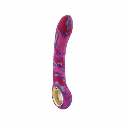 Foto 5 do produto Vibrador Estimulador de Ponto G Recarregável com 10 Modos de Vibração em 5 Intensidades Diferentes - Sophia My Blazing | 13,2 x 3,2 cm | Disponível em 5 Cores