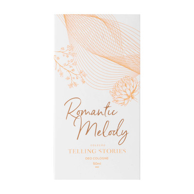 Foto 2 do produto Sophie Sensual Fellings - Coleção Telling Stories - Perfume Feminino Afrodisíaco 50 ml | Aroma: Romantic Melody