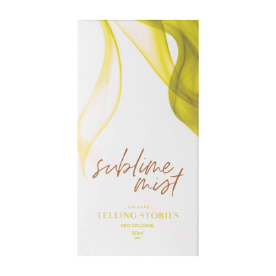 Foto 2 do produto Sophie Sensual Fellings - Coleção Telling Stories - Perfume Feminino Afrodisíaco 50 ml | Aroma: Sublime Mist