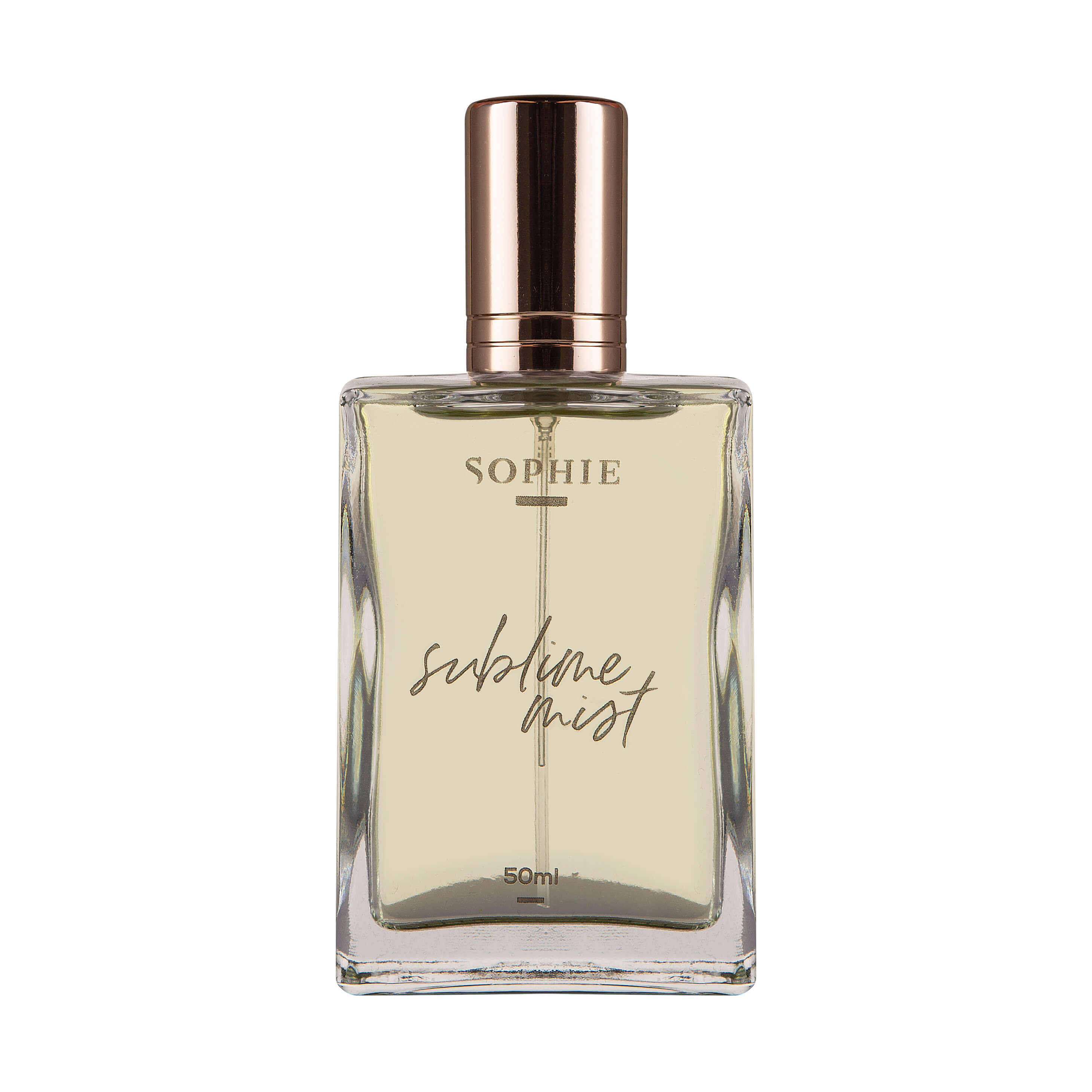 Sophie Sensual Fellings - Coleção Telling Stories - Perfume Feminino Afrodisíaco 50 ml | Aroma: Sublime Mist - 1