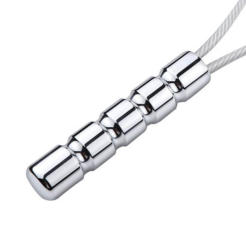 Spanking Paddle - Chibata Feita em Aço com Forma de Fio | 34,5 cm - 3