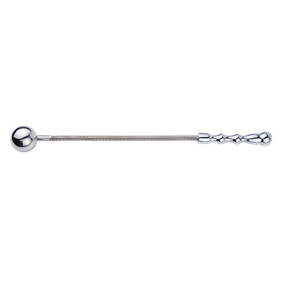 Foto 3 do produto Spanking Paddle - Chibata de Aço em Forma Esfera de Luxo - 36 cm