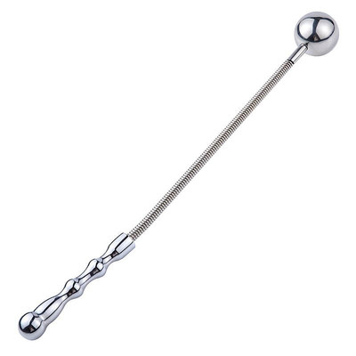 Foto 4 do produto Spanking Paddle - Chibata de Aço em Forma Esfera de Luxo - 36 cm