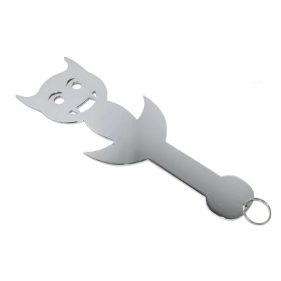 Chibata em Aço com Forma de Morcego - Spanking Paddle | 30,5 cm