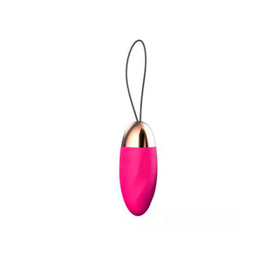 Foto 2 do produto Spark Of Love Vibrator Egg - Vibrador Bullet Recarregável USB com 10 Modos de Vibração - 8,3 x 3,3 cm | Cor: Rosa