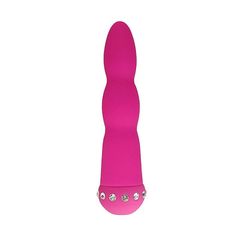 Sparkle Succubi Wavy Wand - Vibrador com 10 Modos de Vibração - 14,2 x 3 cm | Cor: Rosa - 2