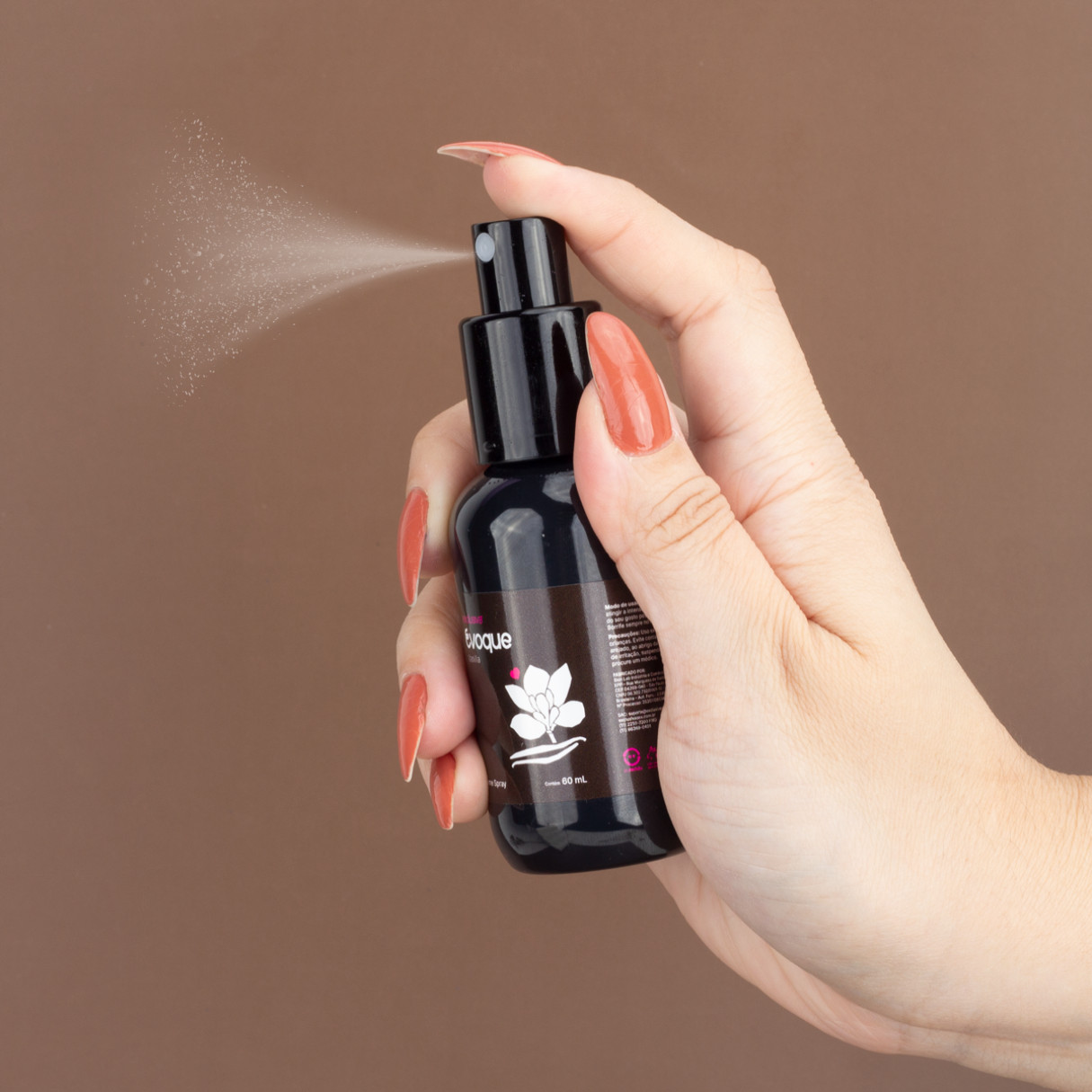 Spray para Ambiente com Aroma de Camélia e Vanilla - Exclusiva Evoque | 60 ml - 3