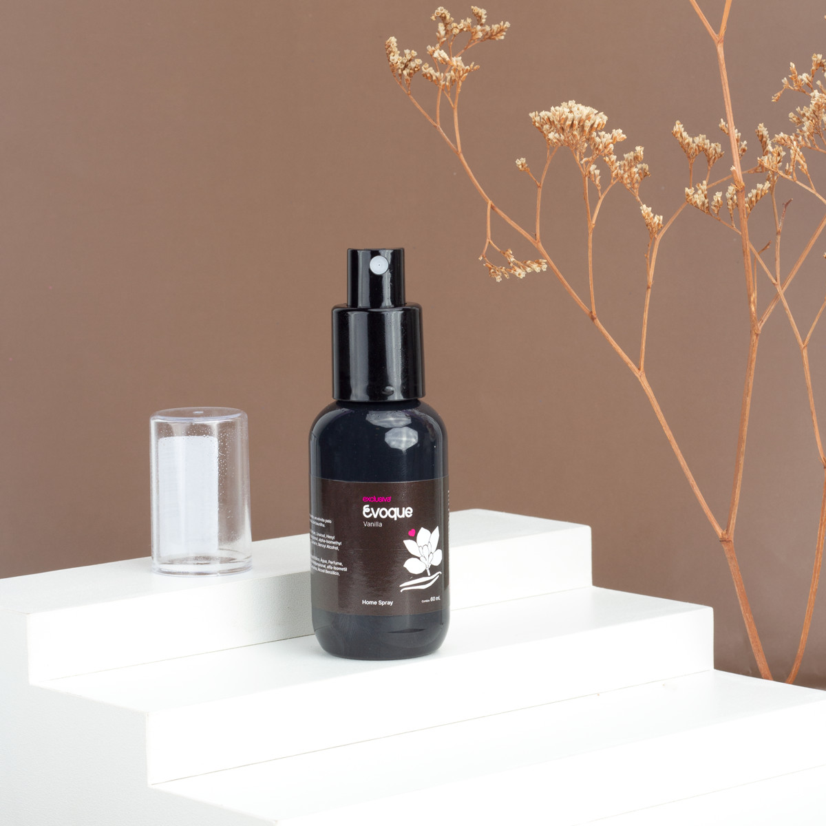 Spray para Ambiente com Aroma de Camélia e Vanilla - Exclusiva Evoque | 60 ml - 2