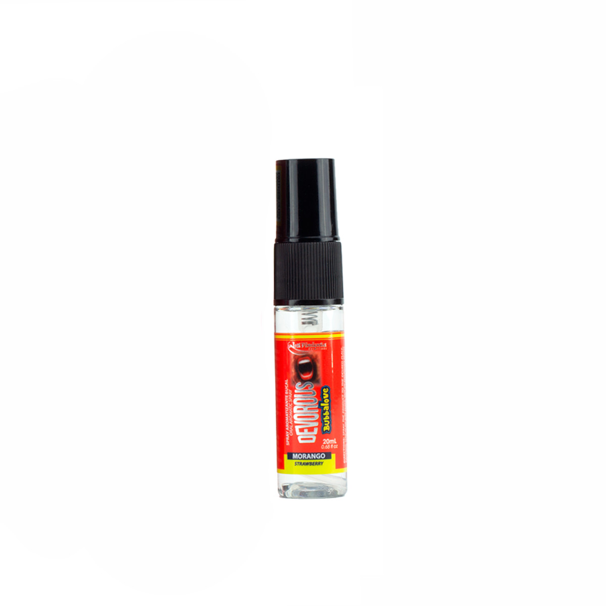 Spray Aromatizante Bocal Para Sexo Oral - La Pimienta Devorous Bubbalove | 20 ml | Disponível em 3 Sabores - 11