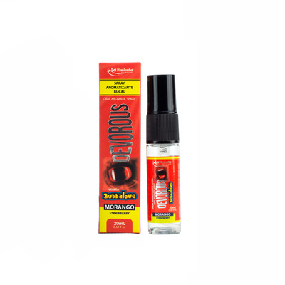 Foto 10 do produto Spray Aromatizante Bocal Para Sexo Oral - La Pimienta Devorous Bubbalove | 20 ml | Disponível em 3 Sabores
