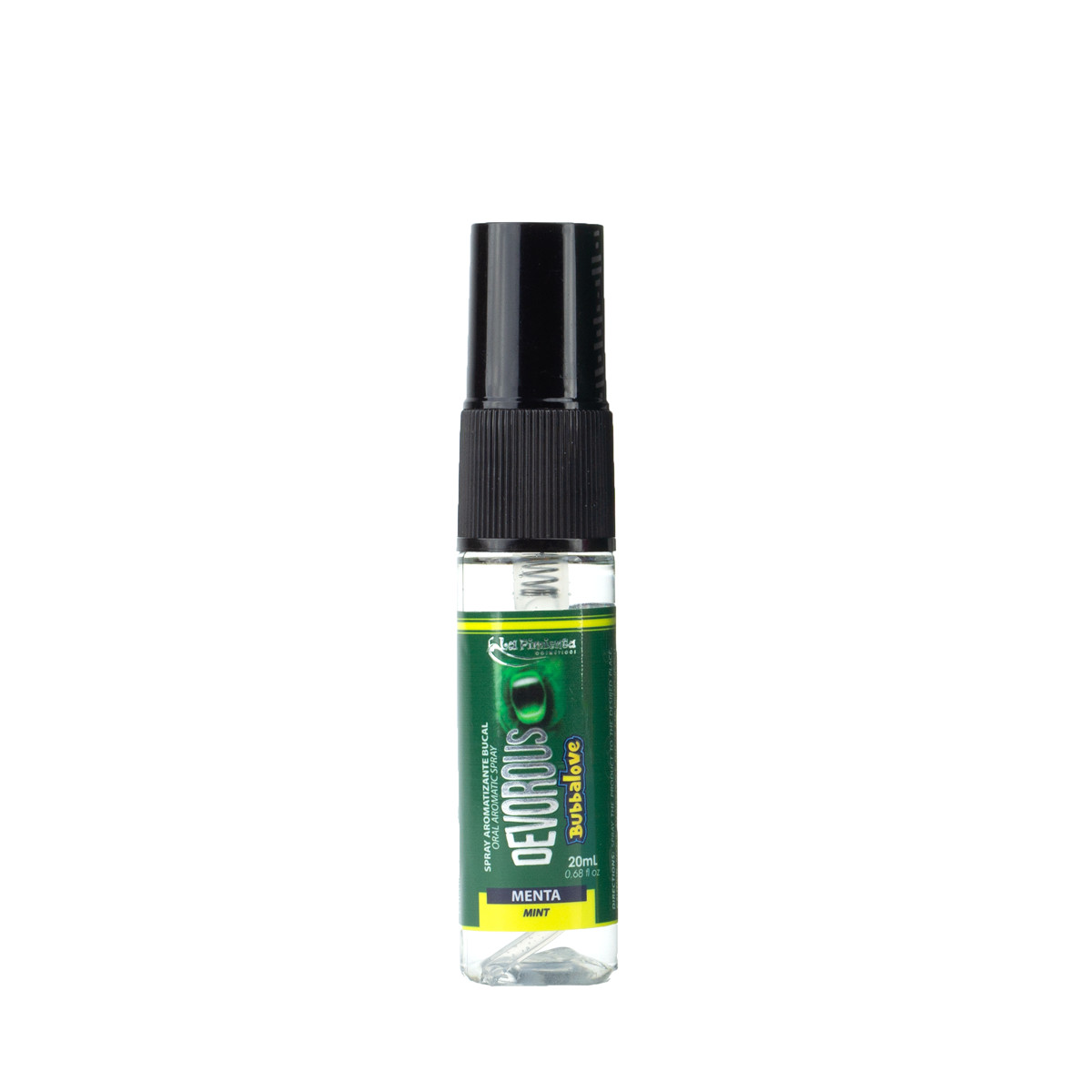 Spray Aromatizante Bocal Para Sexo Oral - La Pimienta Devorous Bubbalove | 20 ml | Disponível em 3 Sabores - 9