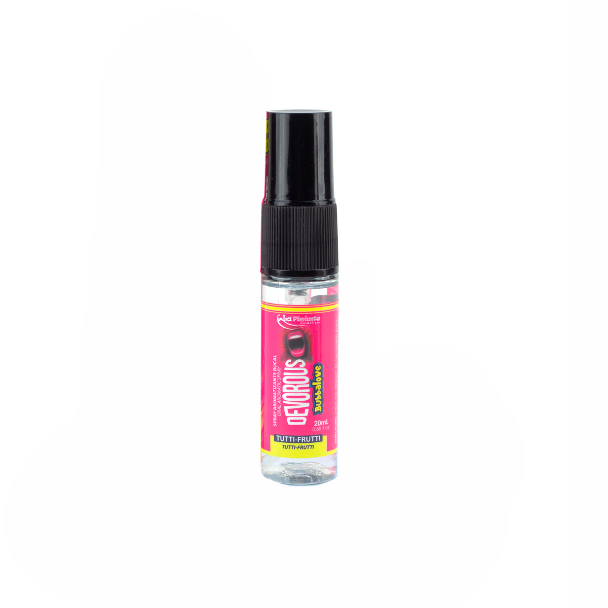 Spray Aromatizante Bocal Para Sexo Oral - La Pimienta Devorous Bubbalove | 20 ml | Disponível em 3 Sabores - 4
