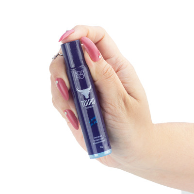 Foto 4 do produto Spray Beijável com Efeito Retardante e Potencializador de Ereção - Sexy Hot Touro Blue Energy | 15g