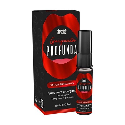 Foto 2 do produto Spray Facilitar de Sexo Oral - Intt Garganta Profunda | 15 ml | Disponível em 2 Sabores
