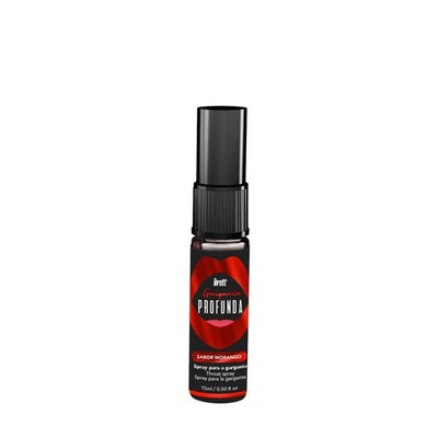 Foto 3 do produto Spray Facilitar de Sexo Oral - Intt Garganta Profunda | 15 ml | Disponível em 2 Sabores