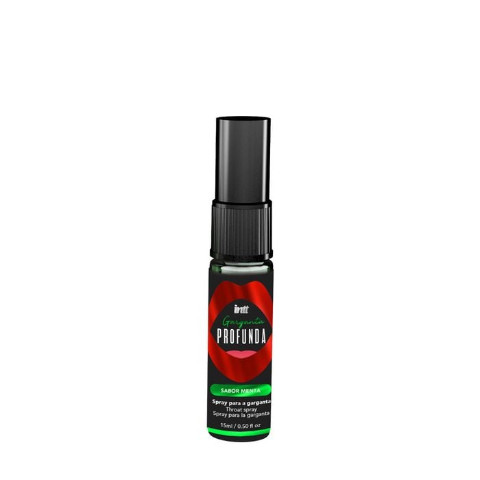 Spray Facilitar de Sexo Oral - Intt Garganta Profunda | 15 ml | Disponível em 2 Sabores - 5
