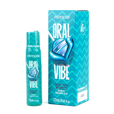 Foto 2 do produto Spray para Garganta com Sensação de Vibração - Feitiços Aromáticos Oral Vibe | 17 ml | Disponível em 3 Sabores