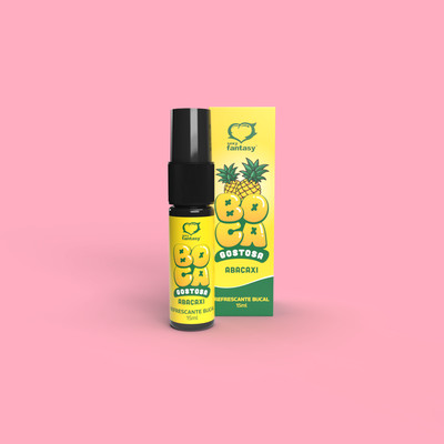 Foto 4 do produto Spray Refrescante Bucal - Sexy Fantasy Boca Gostosa | 15 ml | Disponível em 6 Sabores